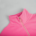 Loose Lapel Zipper Hoodie - DippedShop Wholesale - #8339