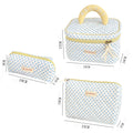Cute Polka Dots Large Capacity Makeup Bag MK2BW6S10BOB109