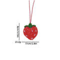 Fresh Handmade Beads Cherry Pendant Bag Charm 6W10BBC801