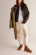 Stand Collar Button Cardigan - DippedShop Wholesale - #4435