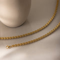 Fashion Gold Plated Cuban Chai - DippedShop Wholesale - #7043