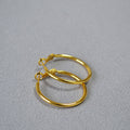 C Shape Earrings - DippedShop Wholesale - #0579
