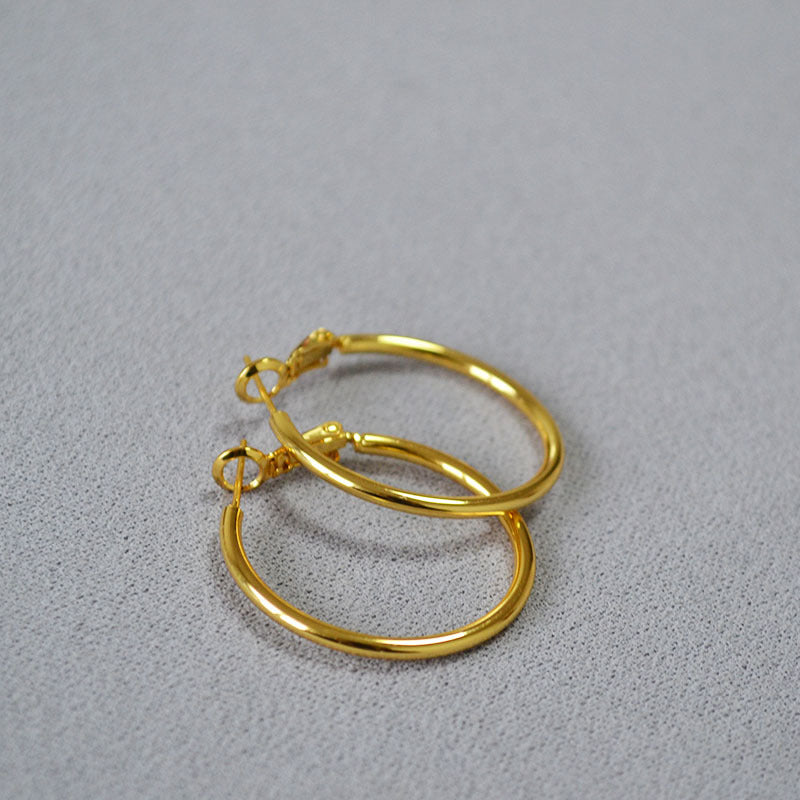 C Shape Earrings - DippedShop Wholesale - #0579