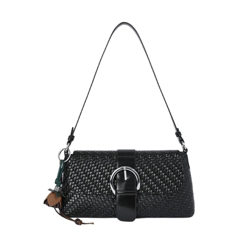 French Style Woven Underarm Shoulder Bag 6W10BBG1894