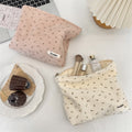 Floral Makeup Bag - DippedShop Wholesale - #5859