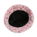 Floral Plush Bucket Hat - DippedShop Wholesale - #8435