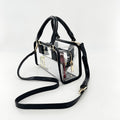 Fashion Transparente Stadium Approved Shoulder Bag 6W10BBG1964