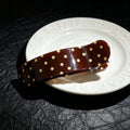 Retro Polka Dot Curved Duckbill Hair Clip 6W6HCP1641
