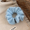 Simple Solid Color Knit Elastic Scrunchies 6W6HSR507