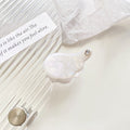 Stylish Angel Wing Acetate Mini Hair Claws 6W6HCP1232