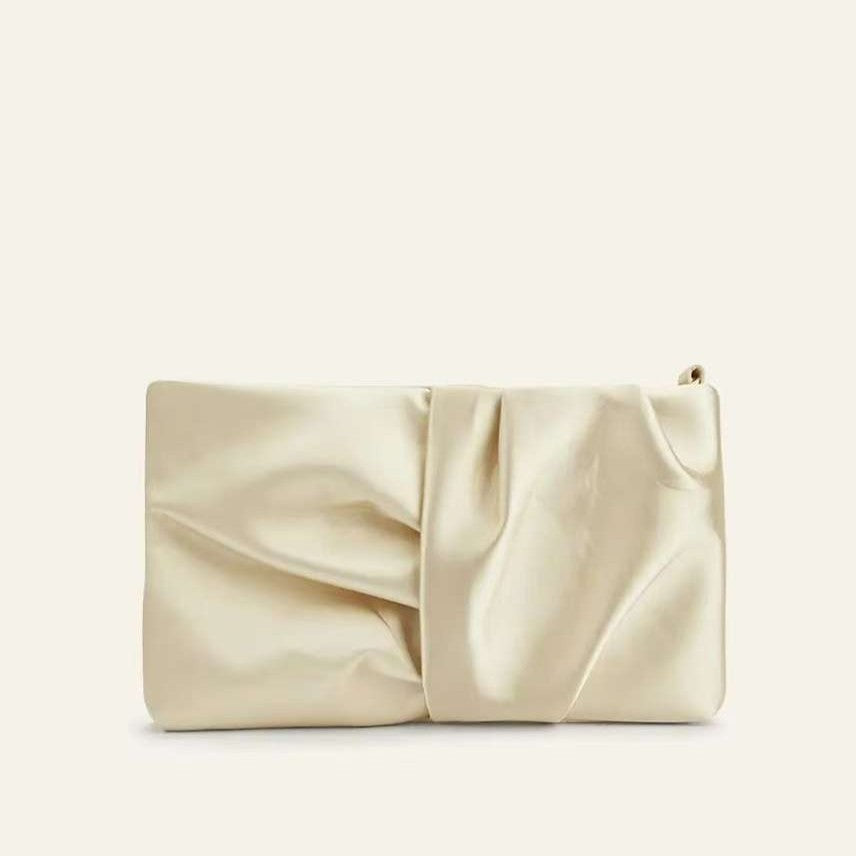 Minimalist Satin Evening Bag - DippedShop Wholesale - #0883