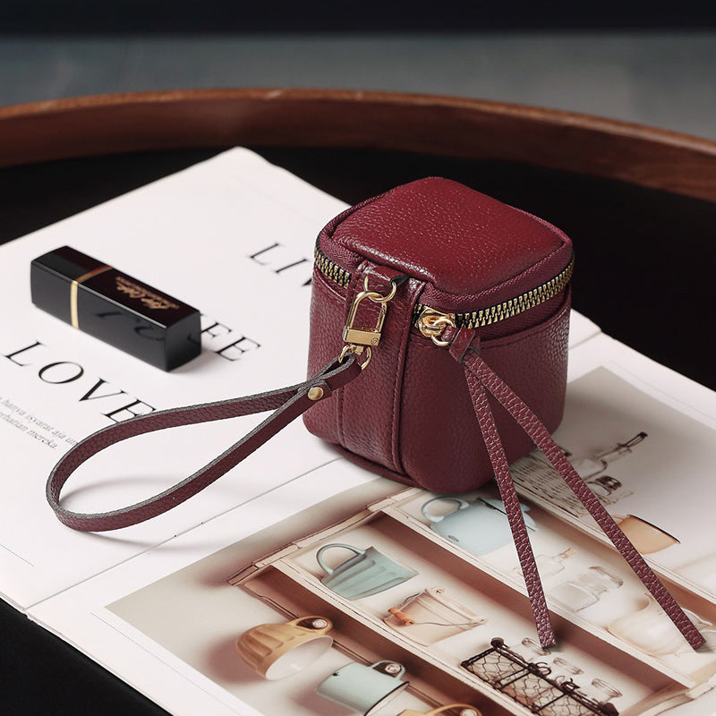 Trendy Color Block Square Jewelry Storage Bag 6W13HSJ116