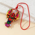 Beaded Lobster Bag Charm - DippedShop Wholesale - #7107
