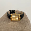 Oval Dial Leather Watch - DippedShop Wholesale - #6931