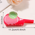 Creative Cute Tennis Racket Hair Claw Clip 6W6HCP1290