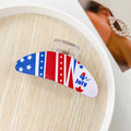 250th Anniversary USA Nonslip Hair Clips 8AS6HCP57T