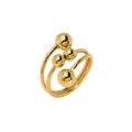Cubic Zirconia Adjustable Ring - DippedShop Wholesale - #5731