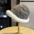 Plush Rolled Cuff Bucket Hat - DippedShop Wholesale - #2163