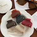 Stylish Polka Dots Strong Hold Hair Claw 6W6HCP1617
