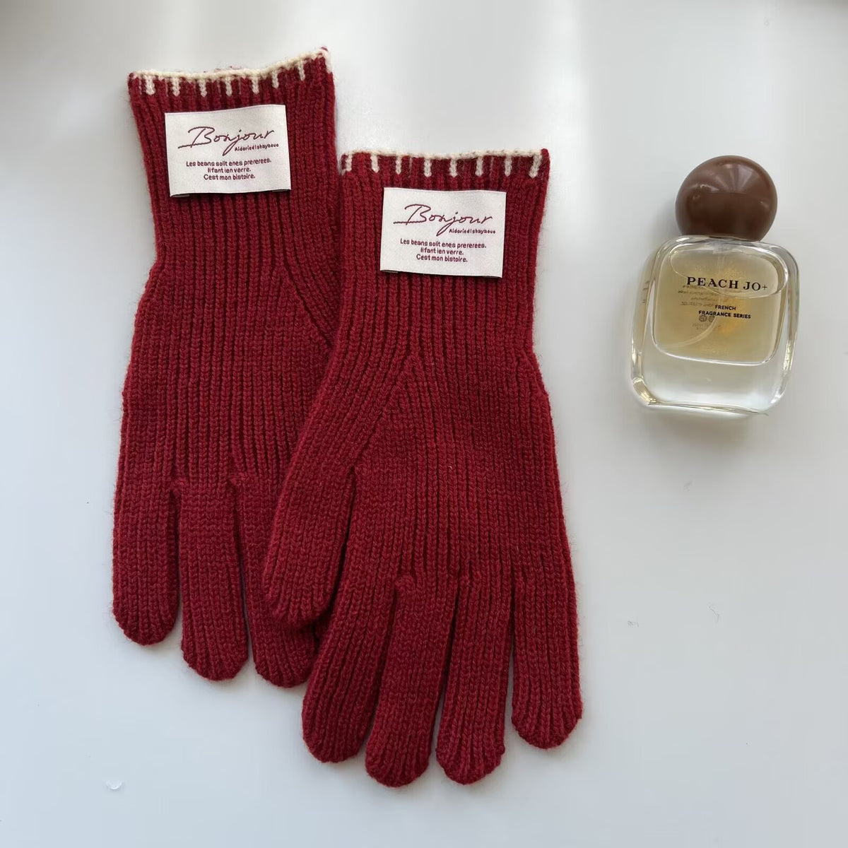 Touchscreen Knit Gloves - DippedShop Wholesale - #7251