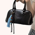 Flower Pendant Bag Charm - DippedShop Wholesale - #3763