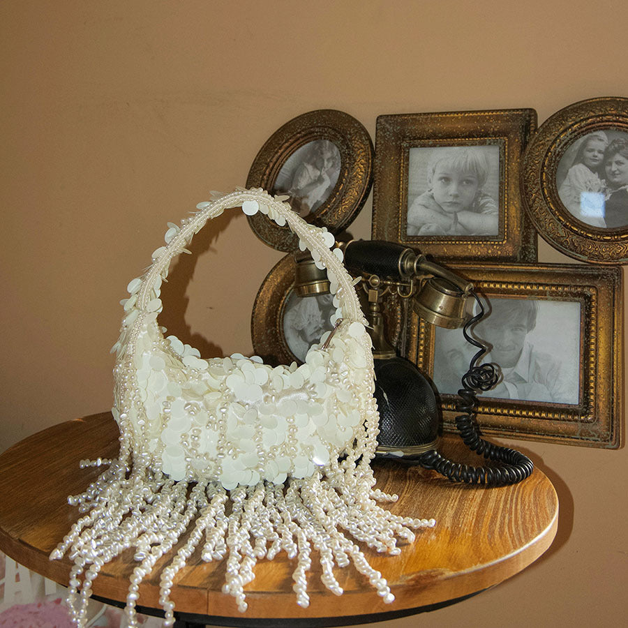 Minimalist Shell Beaded Tassel - DippedShop Wholesale - #2051