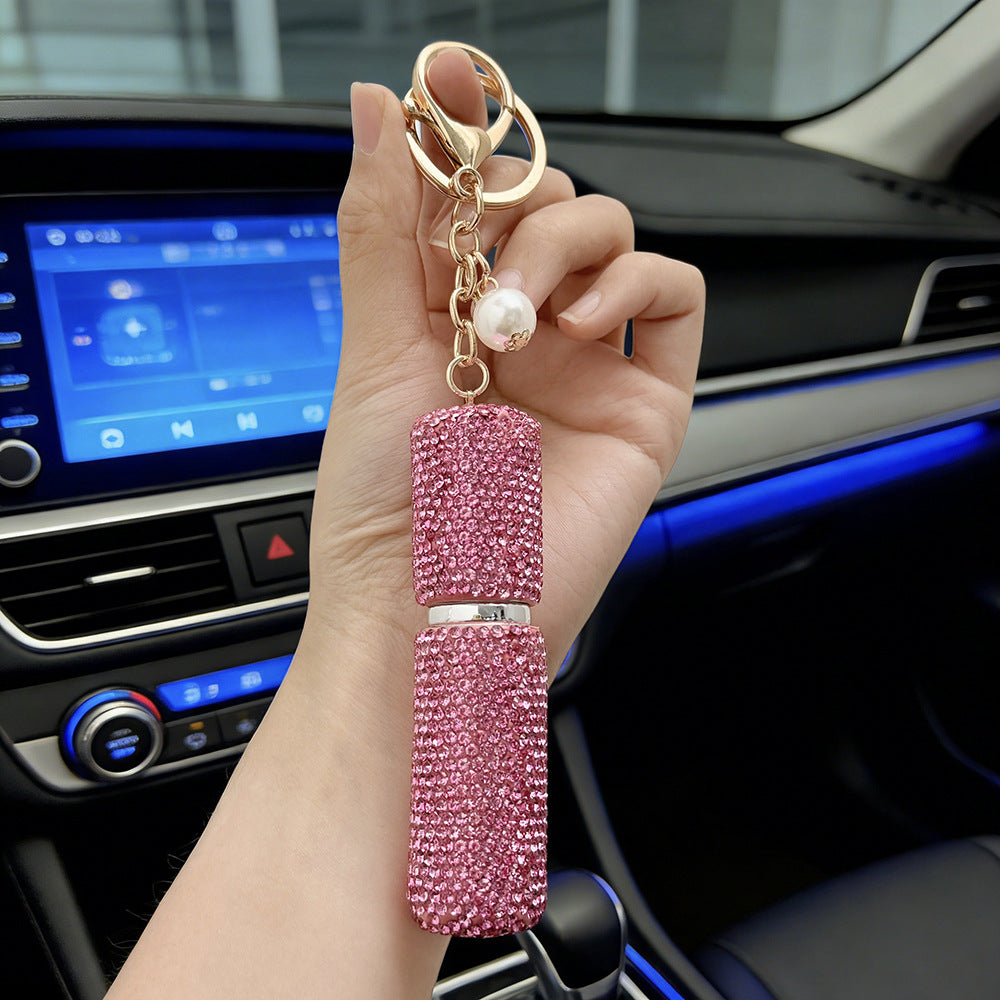 Perfume Bottle Bag Charm - DippedShop Wholesale - #4067