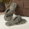 Plush Flat Flip Flops - DippedShop Wholesale - #1571