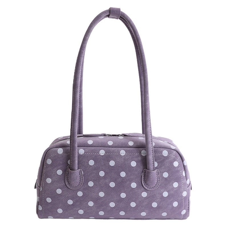 Cute Polka Dots Handbag Shoulder Bag 6W10BBG1898