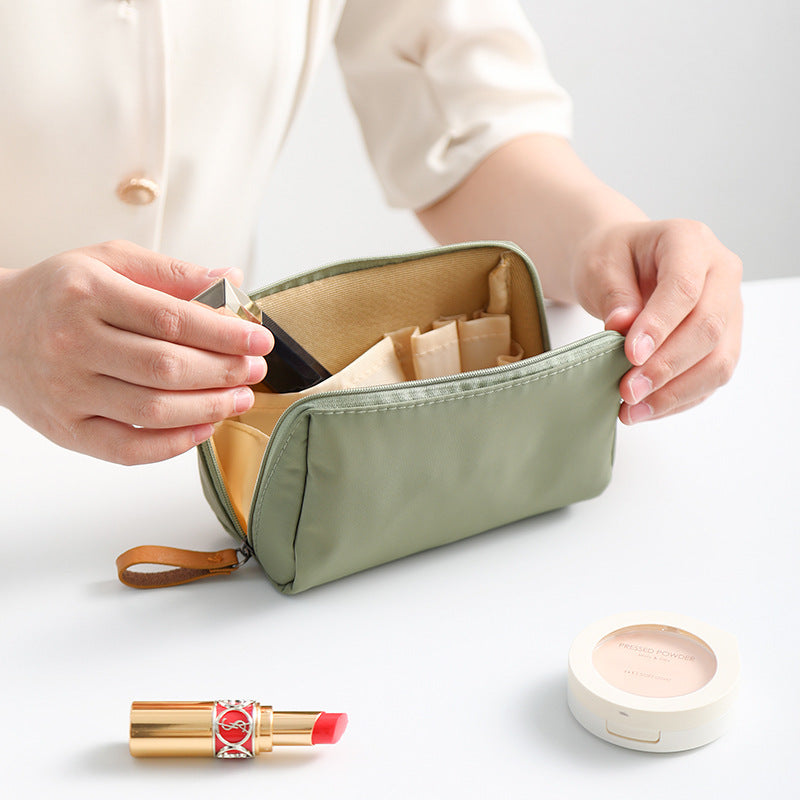 Minimalist Solid Color Portable Makeup - DippedShop Wholesale - #5523