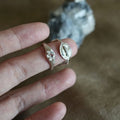 Sparkling Zircon Open Ring - DippedShop Wholesale - #5347