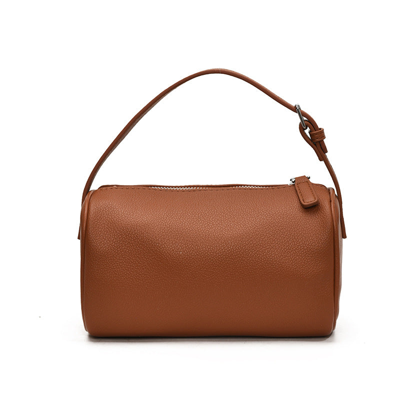 Minimalist Solid Color PU Handbag Crossbody Bag 6W10BBG1891