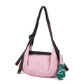 Retro Plaid Color Block Underarm Bag 6W10BBG1326