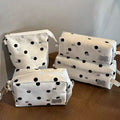 Polka Dot Multi-Purpose Large Capacity Organizer Bag 6W13HSJ92