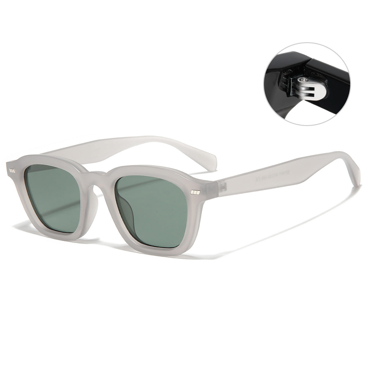 Oversize Square Frame Sunglasses - DippedShop Wholesale - #6611