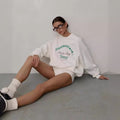 Vintage Print Hoodie - DippedShop Wholesale - #8883