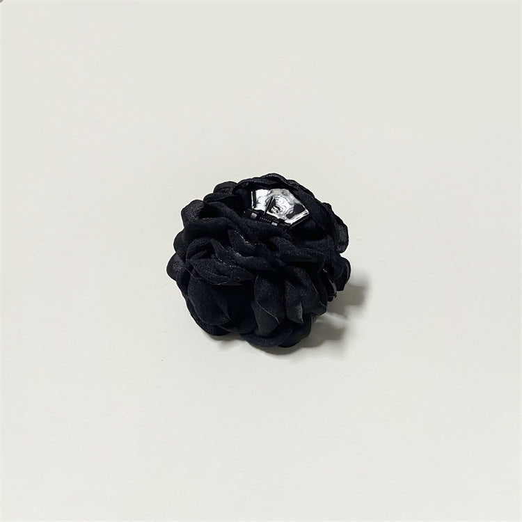 Cute Hawaiian Rose Flower Hair Claw Clip 6W6HCP1251