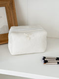 Minimalist Solid Color Bowknot Cosmetic Bag 6S5CO109