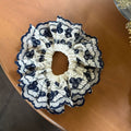 Boho Floral Hair Scrunchie - DippedShop Wholesale - #2259