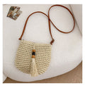 Bohemian Woven Crossbody Bag - DippedShop Wholesale - #9059