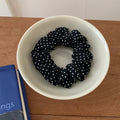 Polka Dot Hair Scrunchie - DippedShop Wholesale - #4227