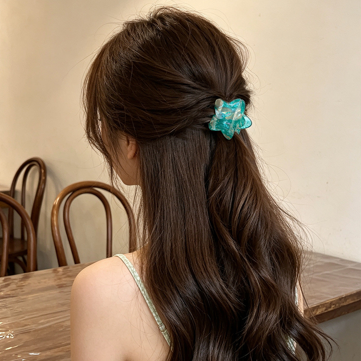 Star Hair Claw Clip - DippedShop Wholesale - #0883