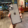 Soild Color Square Transparent Phone Case for iPhone 6Z13HPC196