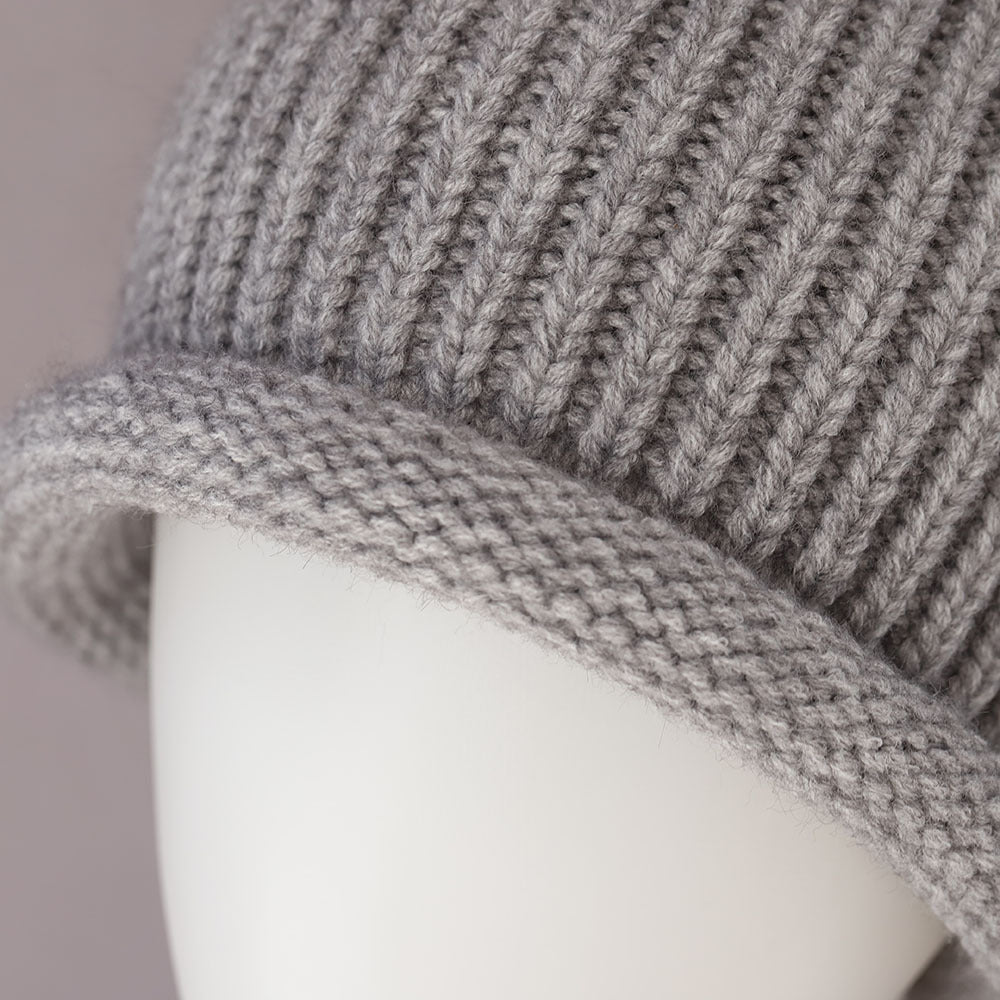 Cute Pointed Top Knit Bucket Hat 6W6HAT703