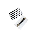 Fresh Polka Dots Non Slip Duckbill Hair Clip 8AS6HCP322T
