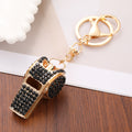 Rhinestone Whistle Keychain - DippedShop Wholesale - #6643