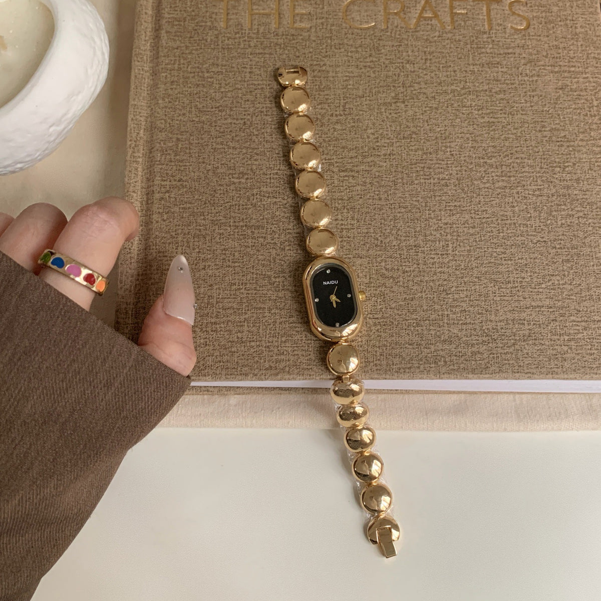 Bead Bracelet Watch - DippedShop Wholesale - #0931