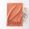 Minimalist Solid Color Wool Scarf 6W6NSW282