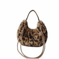 Fluffy Faux Fur Large Capacity Crossbody Bag 6W10BBG2387