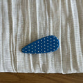 Cute Polka Dots Droplet Acetate Hair Clip 8AS6HCP362L